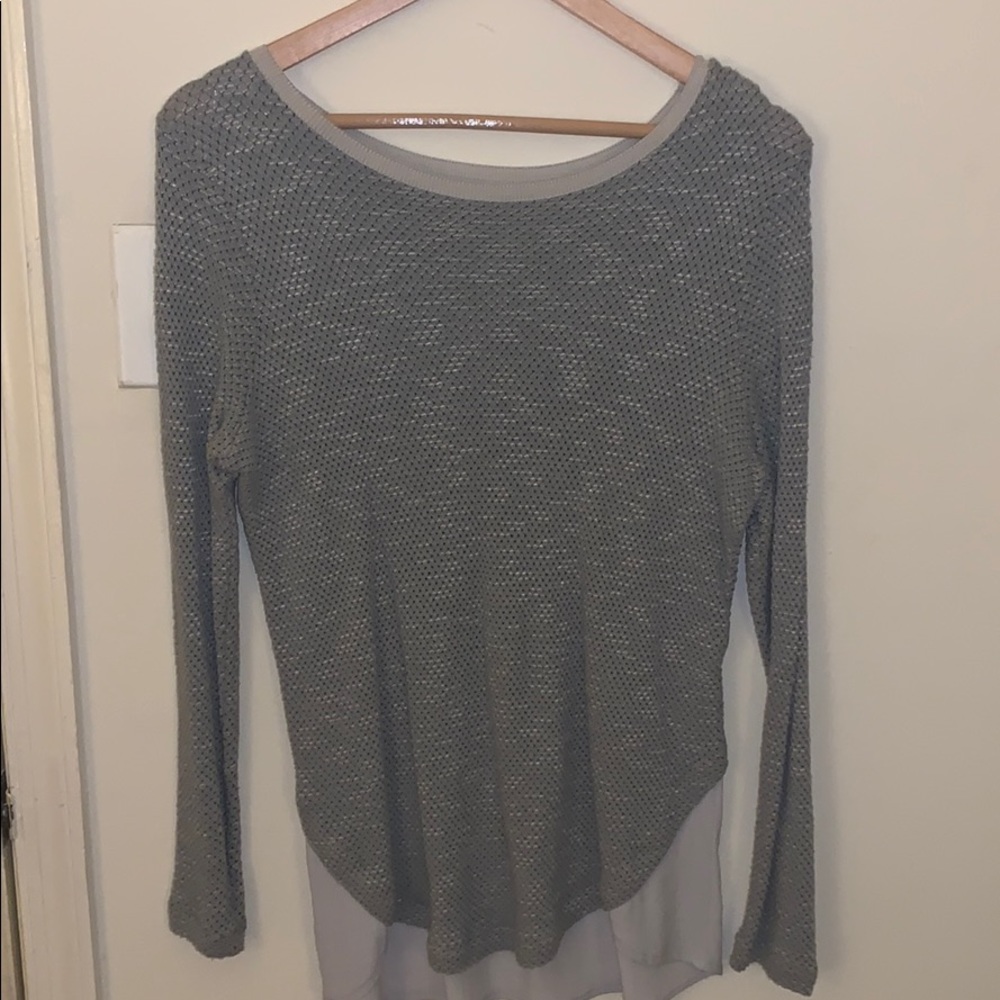 Gray Zara Sweater